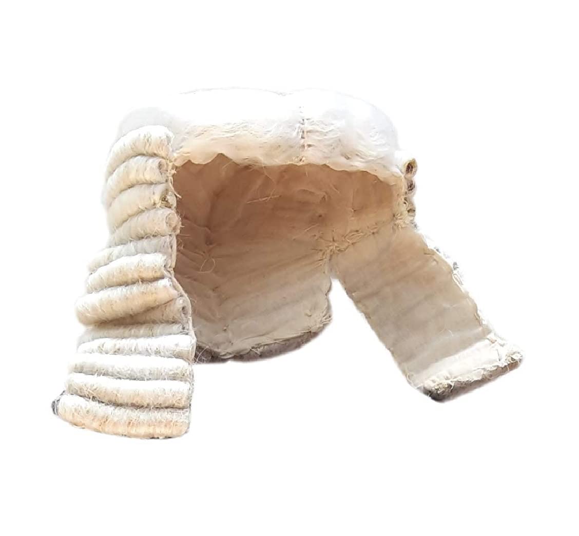 Kaku Fancy Dresses Judge Wig Kids Costume Wear/Judge Wig for Stage Shows and Judge Roleplay, Judge Wig, Judge White Wig-image-30