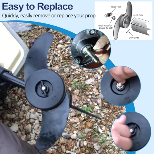 image for LAIKOU MKP-10 1865011 Prop Nut Kit B (1/2