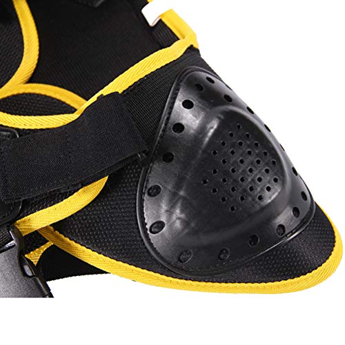 image for Takuey Kids Motorcycle Armor Suit Dirt Bike Chest Back Spine Protector