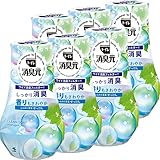 消臭元 【まとめ買い】トイレの ふんわり清潔せっけん 消臭芳香剤 トイレ用 置き型 400ml×6個 小林製薬