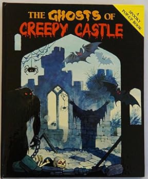 Paperback The Ghosts of Creepy Castle (A Mini Spooky Pop-Up Book) Book