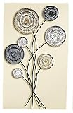 Wandbild Metall Wandrelief Bonito 102cm