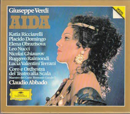 Verdi: Aida / Abbado, Teatro alla Scala