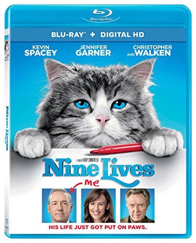 Nine Lives - BLURAY, Digital HD