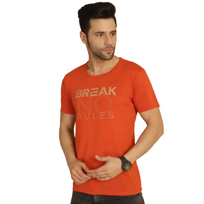 Image of Mack Jonney Regular Fit Mens Tshirts(Pack of 1-MACK632078)
