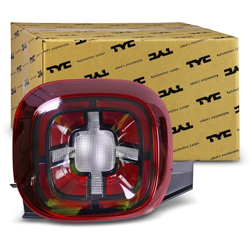 Feu arrière TYC 11-14890-01-2 dacia duster pour réparer un phare cassé au contrôle technique
