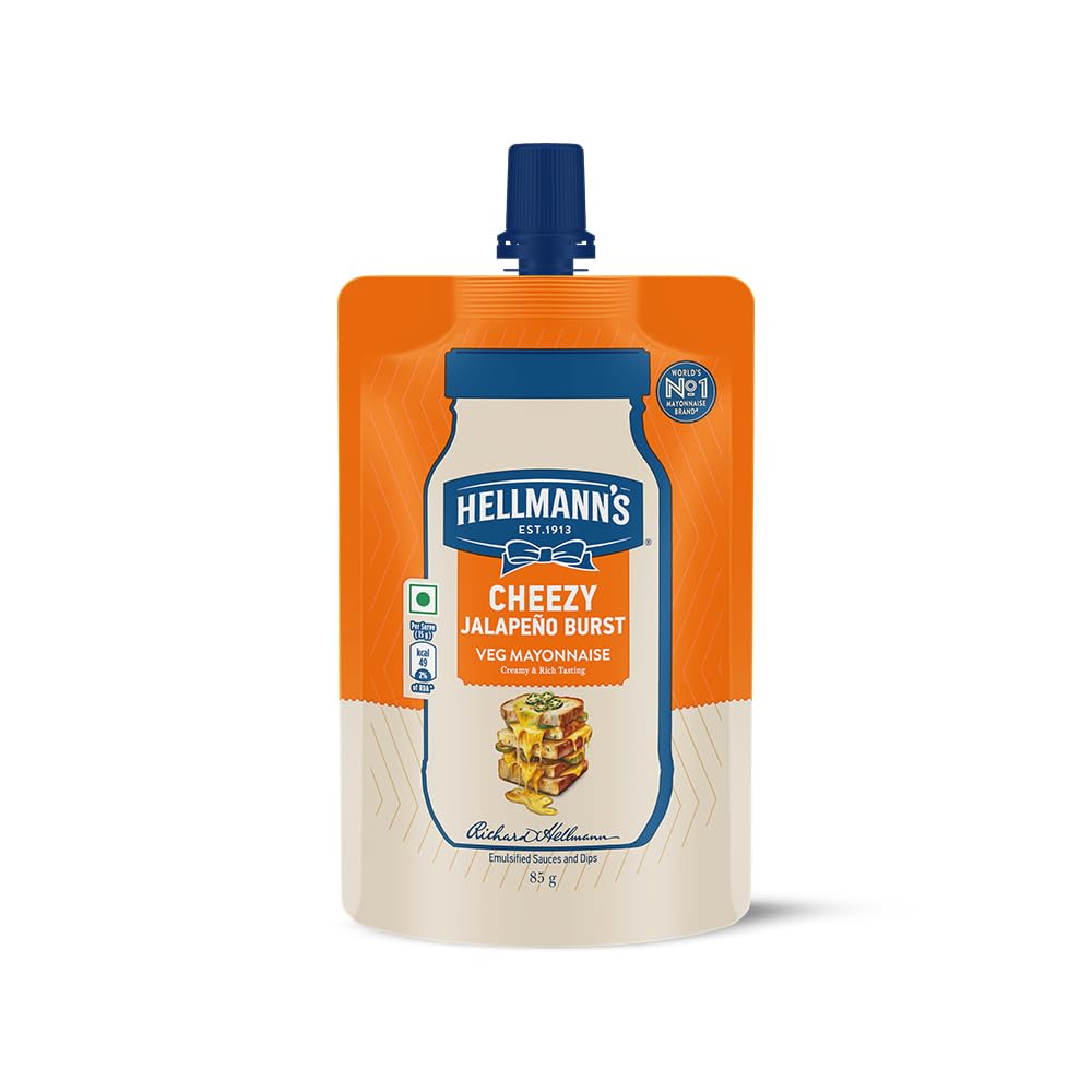 HELLMANN'S Cheezy Jalapeno Mayo