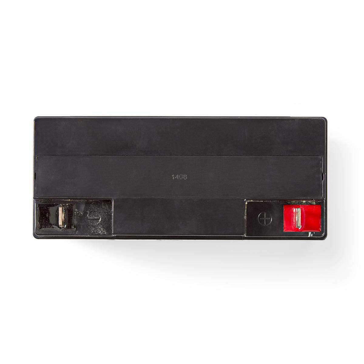 Nedis - Batteria ricaricabile al piombo acido, 12 V, 17000 mAh