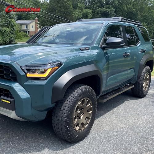 Image of COMNOVA Aluminum Running Boards Side Steps for 2025-2026 Toyota 4Runner