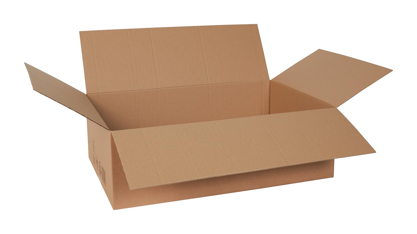 60x Versandkarton Faltkarton DHL Paket M 600 x 400 x 200 mm Braun