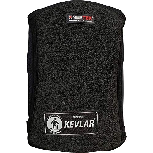 Kneetek Genouillère Kevlar courte durée résistante à la chaleur jusqu'à 1300o Cover