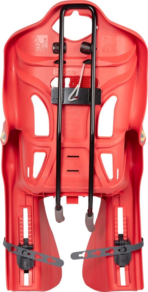Seggiolino Posteriore Bicicletta Disney Cars - seggiolino per Bambini - Supporto Fino a 22 kg - Testato ed omologato EN 14344