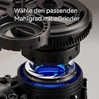 Siemens Kaffeevollautomat EQ900 plus, großes farbiges TFT-Display, autom. Reinigungsystem via Kartuschen, 36 Heiß- und Kaltgetränke, Cold Brew, Doppeltassenfunktion, super leise, Edelstahl, TQ905DZ3 – Ansicht 6