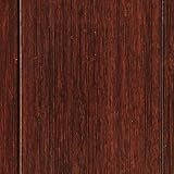 Anji Mountain Standard Chairmat, 48' x 60', Dark Cherry