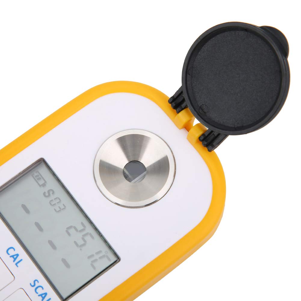 DR401 Pantalla digital Jugo de vino Concentración de azúcar de fruta TDS/Medidor Probador Refractómetro