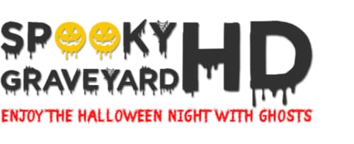 cemitério assustador gratuito HD - decore sua festa de halloween com tema de horror assustador na su