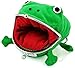 GUGUBU Naruto Shippuden Cosplay Gama Chan Porte-monnaie en peluche grenouille verte