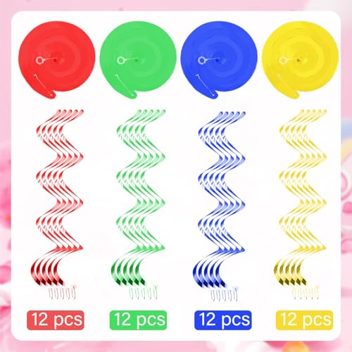 72Ppcs Candyland Party Decorations