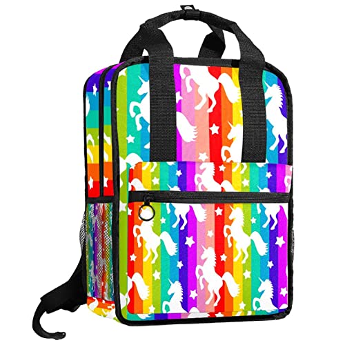 Cartable pour filles et garçons idéal pour la rentrée scolaire en taille unique
