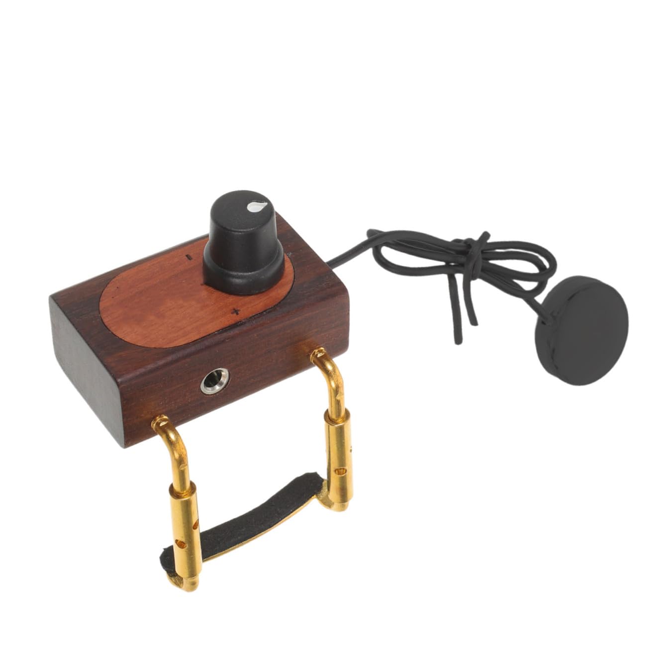 Toddmomy Akustyczny Pickup Instrumentowy o Wysokiej Czułości Wzmacniacz Dźwięku Do Skrzypiec Wiolonczeli Mandoliny Ukulele i Banjo Lekki Klipowy Transduktor Do Nagłośnienia Scenicznego i