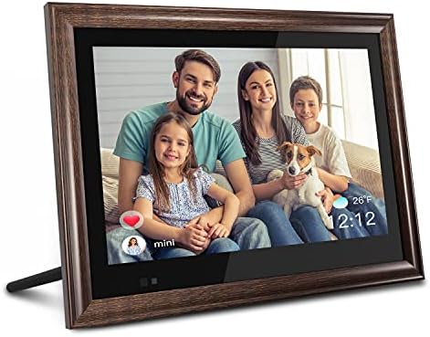 AEEZO WiFi Digital Image Body 13.3 Inch HD Contact Display screen Good Giant Picture Body with 16GB Storage