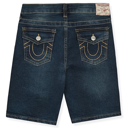 Image of True Religion Boys Short Sets for Kids | Boys Jean Shorts and Tee Shirt Clothing Set