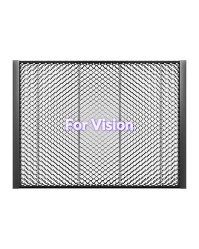Image of Honeycomb Laser Bed Accessory for WeCreat Vision Laser Engraver and Cutter