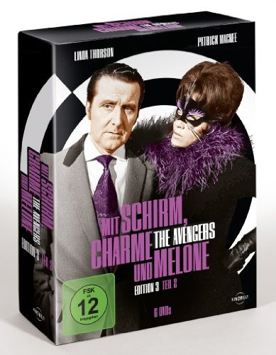 DVD Mit Schirm, Charme und Melone: Edition 3 / Teil 2 de serie de culto británica