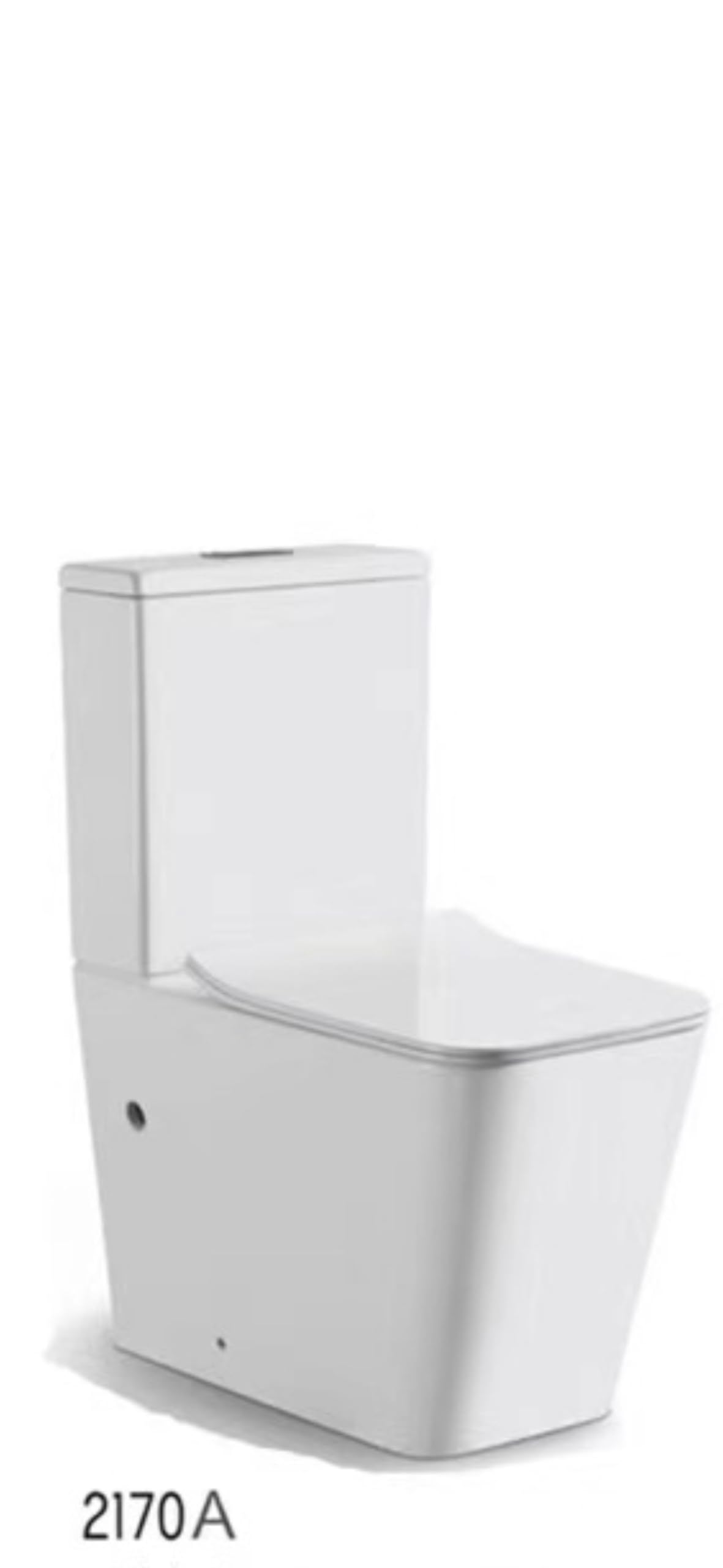 Ildotchi Inodoro PACK WC - 640 * 360 * 810mm - 50kgs, Inodoro Completo CON TAPA AMORTIGUADA