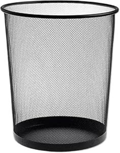 DZYHFCO Intelligenter Metall-Drahtgeflecht Papierkorb