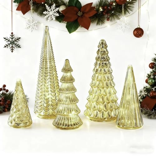 christmas trees acrylic