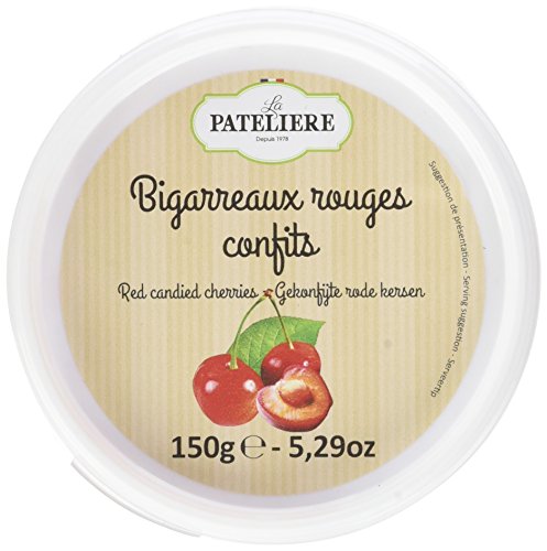  LA PATELIERE Bigarreaux Rouges Confits 150 g