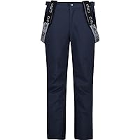 CMP - Salopette da uomo, Black Blue