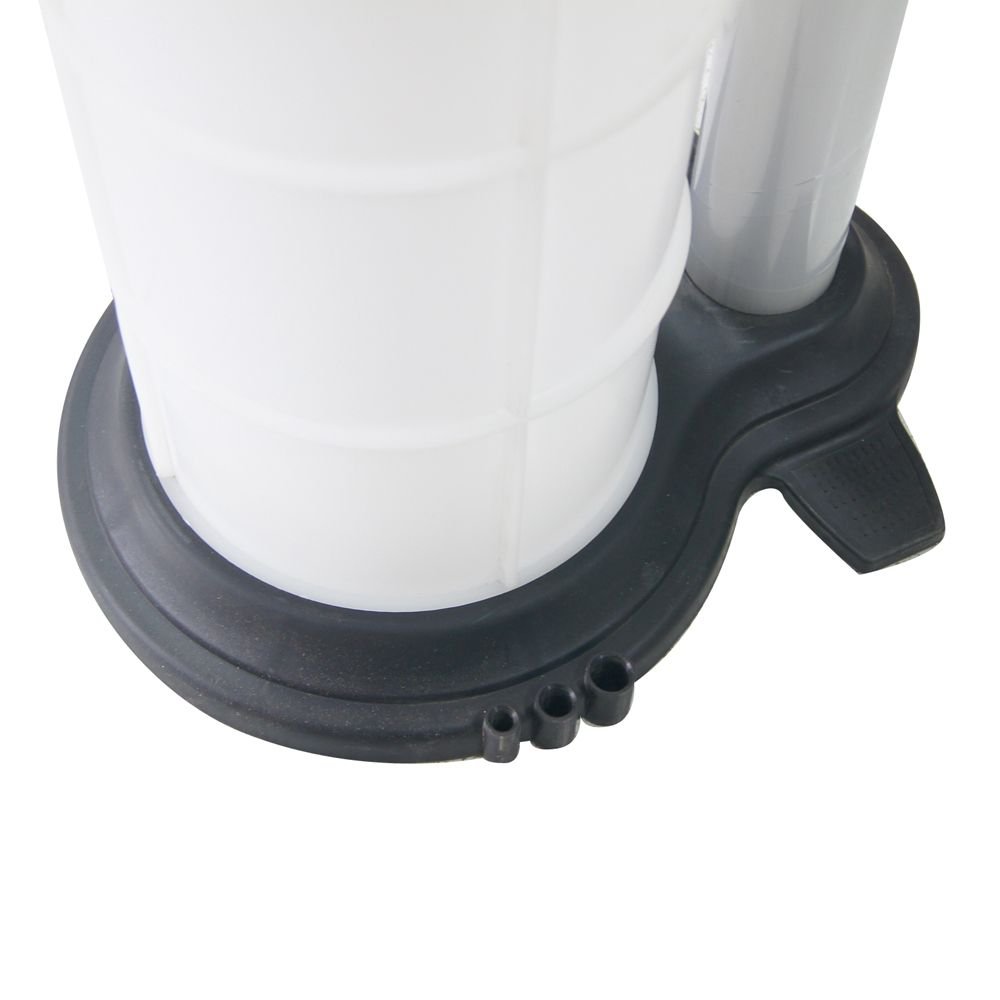 KATSU 9 litres Pompe à Huile à Vide Manuelle et Pompe d'Aspiration pour Extracteur de Fluide pour Voitures, Motos, Moteurs Marins 481509