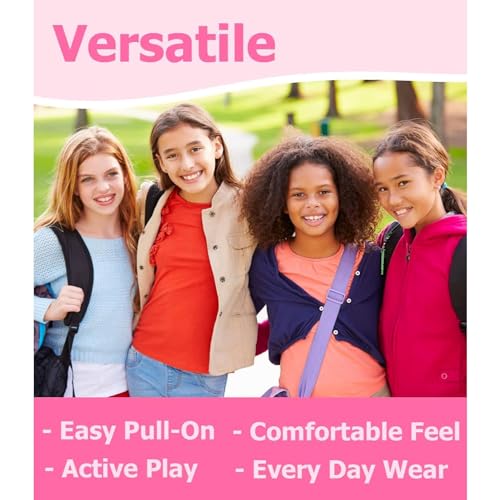 Girls Padded Training Bra Pack – Crop Cami Training Bras for Girls - Seamless Bra Design with Removable Padding3