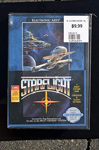 Image of Starflight - Sega Genesis (Renewed)