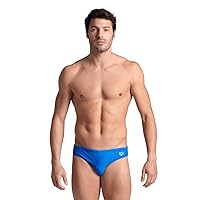 Arena Santamarias R Costume da Bagno Uomo, Costume Slip Uomo Mare e Piscina in Tessuto