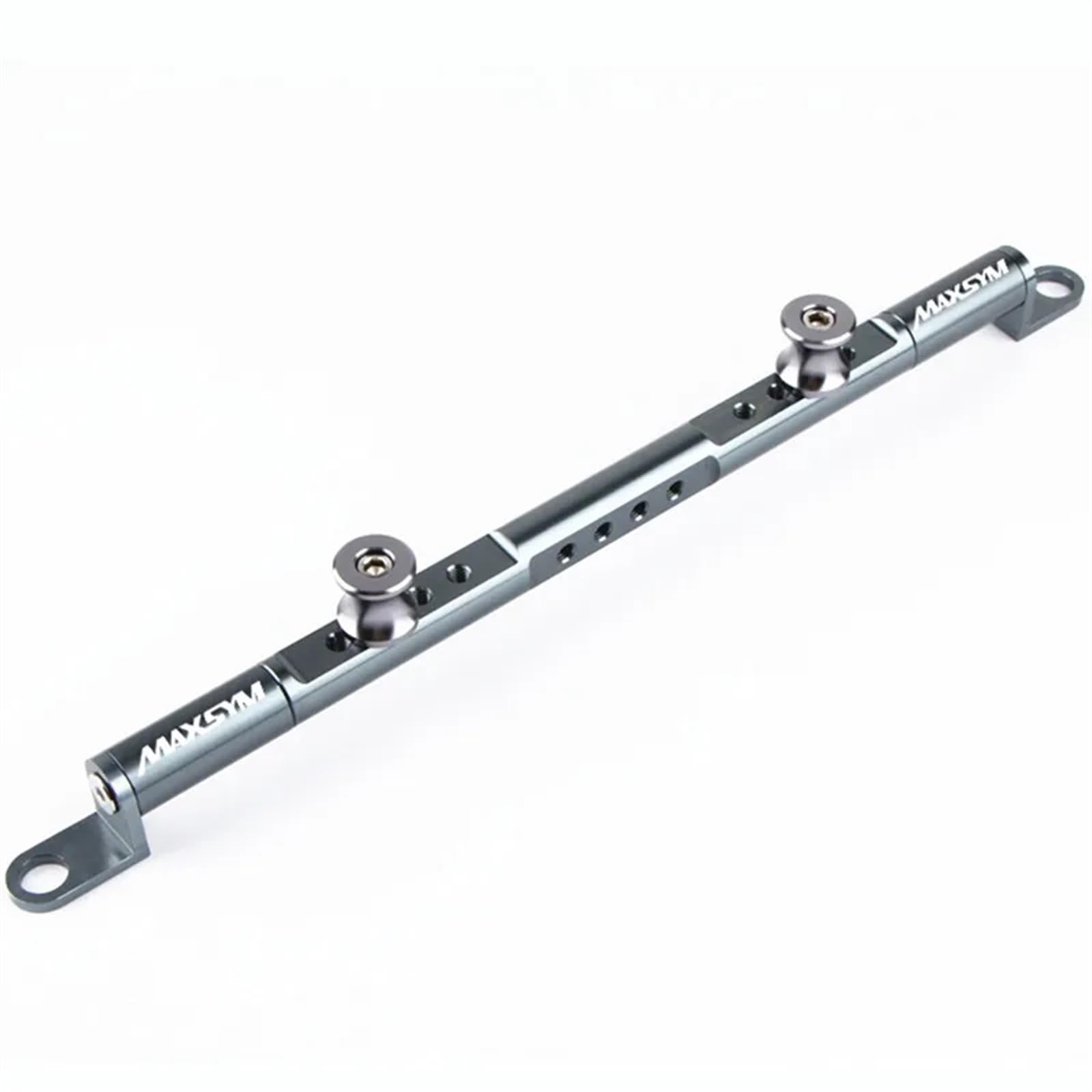 Dla SYM MAXSYM 400 400i 600 600i MAXSYMTL 500 508 Motocykl Poprzeczka Amortyzator Układu Kierowniczego Dźwignia Balansu (Kolor : ZŁOTO, Rozmiar : 1)