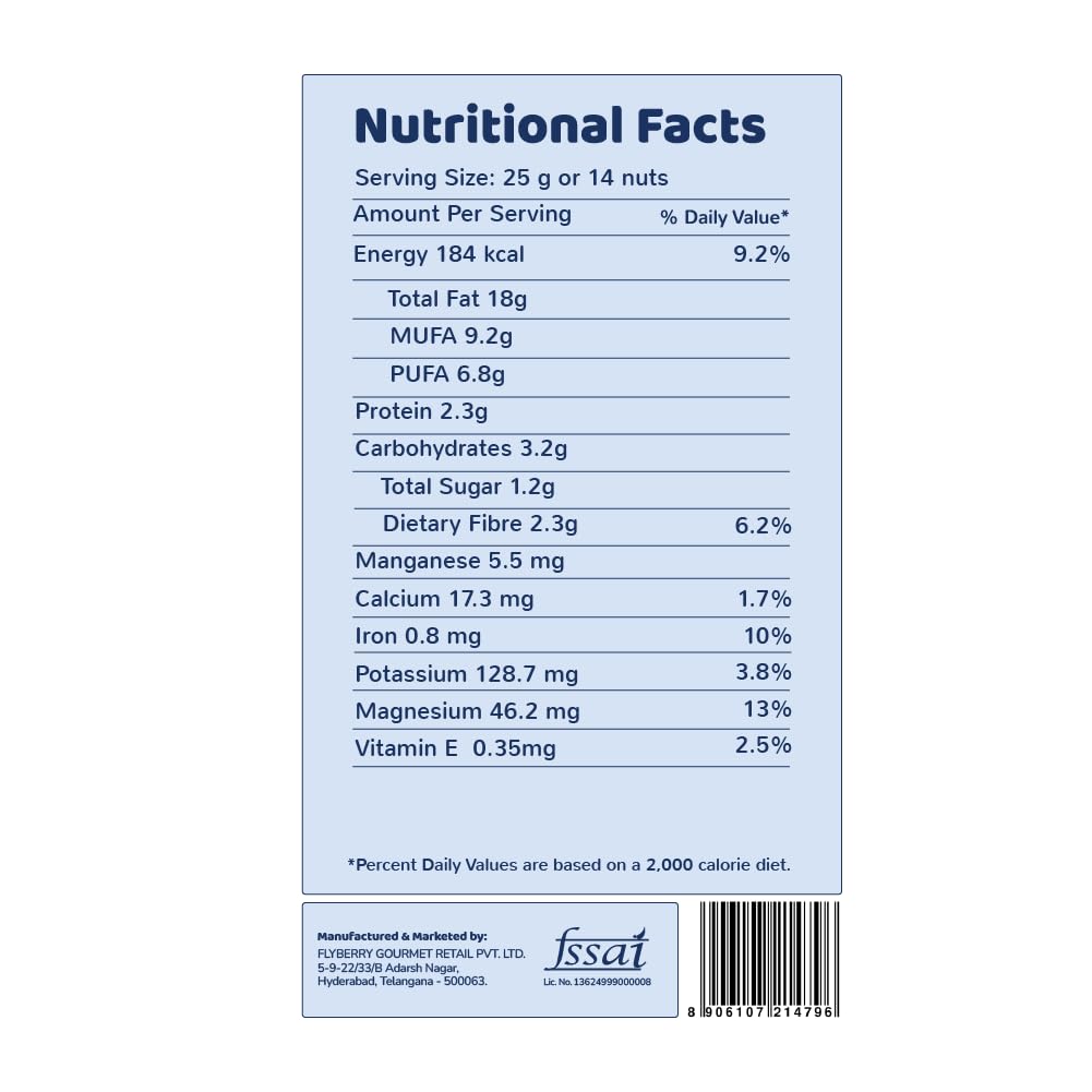 Flyberry Gourmet Pecanuts - 250g 4