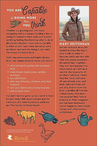 The Hands-On Ranch Book: How to Tie a Knot, Start a Garden, Saddle a Horse, and Everything Else People Used to Know How to Do - Image 2