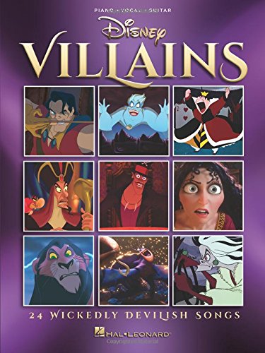 Disney Villains: 24 Wickedly Devilish Songs