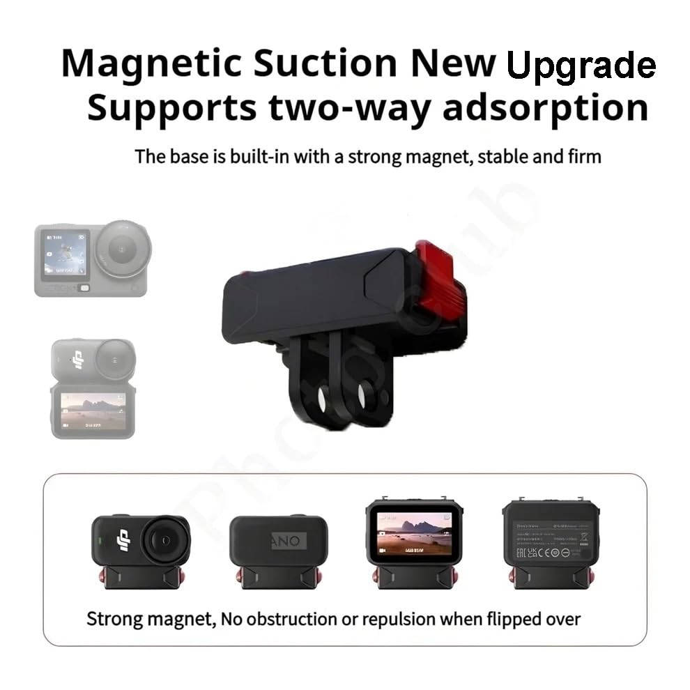 ZODUCT Magnetic Adapter Mount for DJI Action 3, 4, 5 Pro - Image 7