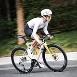 BEDOIN 24-Gang-Rennrad Vollcarbonfaser, Leichtes Rennfahrrad Mit Hydraulischen Scheibenbremsen Für Herren Damen Profiqualität 175-182cm/24speed