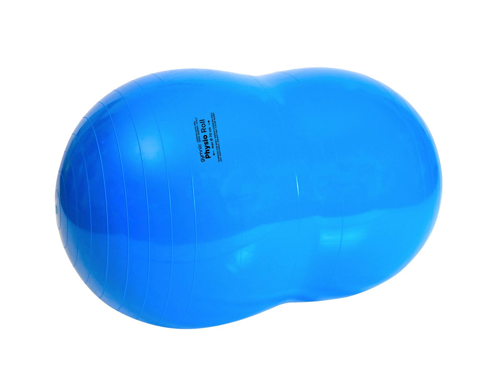 GYMNIC Physio Roll Double Ball for physiotherapy, ideal for balance exercises, coordination and therapeutic support for children, adults and the elderly