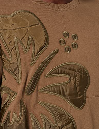 Desigual Men's Knit Sweat Long Sleeve4