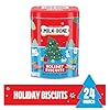 Milk-Bone Limited Edition Holiday Dog Treats, Small Biscuits, 24 Ounce Reusable Tin #1