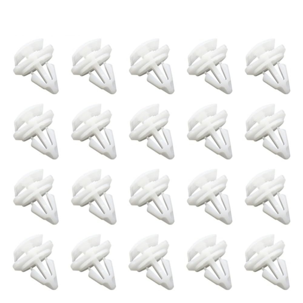 YTQMoreBNZ 20PCS OE#3C0853585 Wheel Opening Molding Retainer Clip Compatible With VW Golf Jetta MK4 Passat