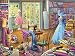 Ravensburger Seamstress Shop 15276 1000 Piece Puzzle for Adults, Every Piece is Unique, Softclick Technology Means Pieces Fit Together Perfectly