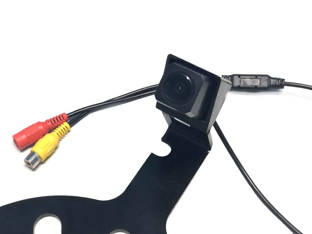 Telecamera per visione notturna per auto, telecamera per parcheggio, telecamera a colori, sistema di retromarcia impermeabile per Jeep Wrangler Willys Unlimited Sahara Spare tire Rubicon