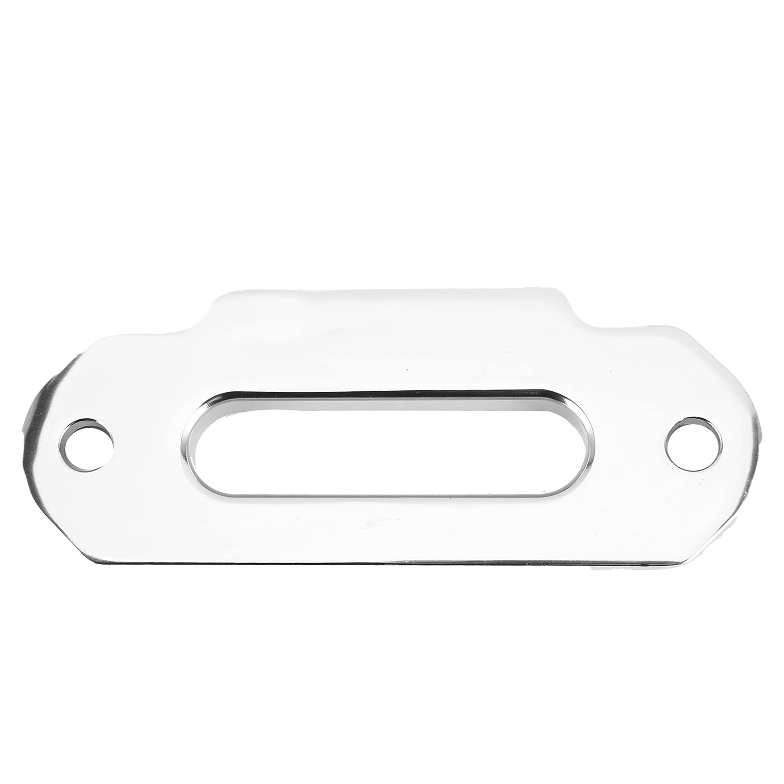 Hawse Fairleadalumin Hawse Fairlead 25004000lbs Winch Synthetic Rope Commutation en Aluminium 124 Mm HOLEPITCH Winch Votre Ligne de Corde et Un Treuil de Corde avec Synthétique Non approprié